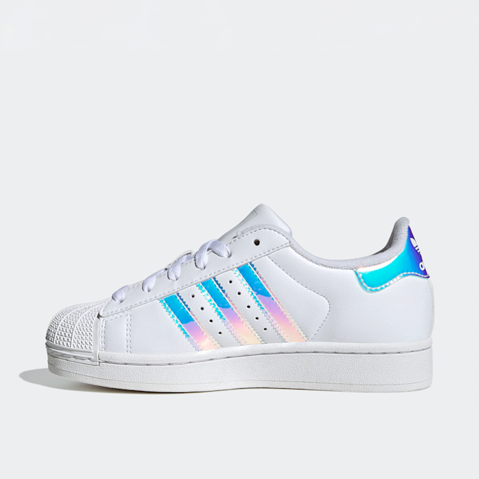 adidas Originals Superstar II J (GS) blanco 93902 2