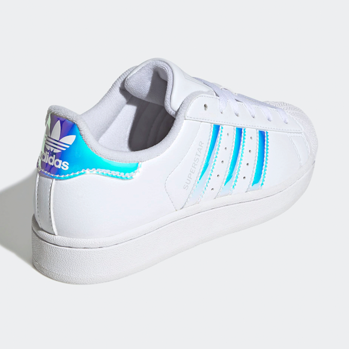 adidas Originals Superstar II J (GS) wit 93902 4