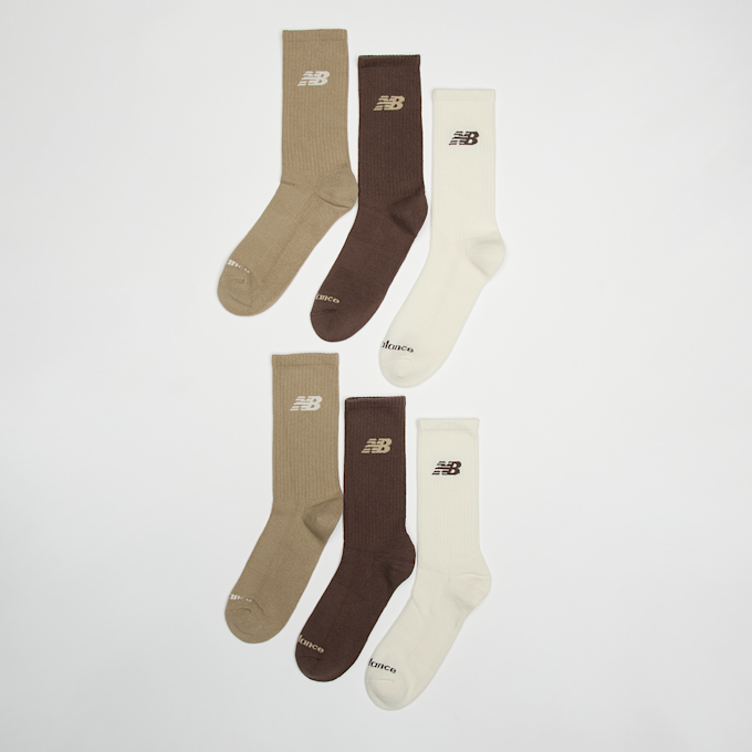 New Balance 6 PACK - Everyday Seasonal Crew multicolorido 93915 1