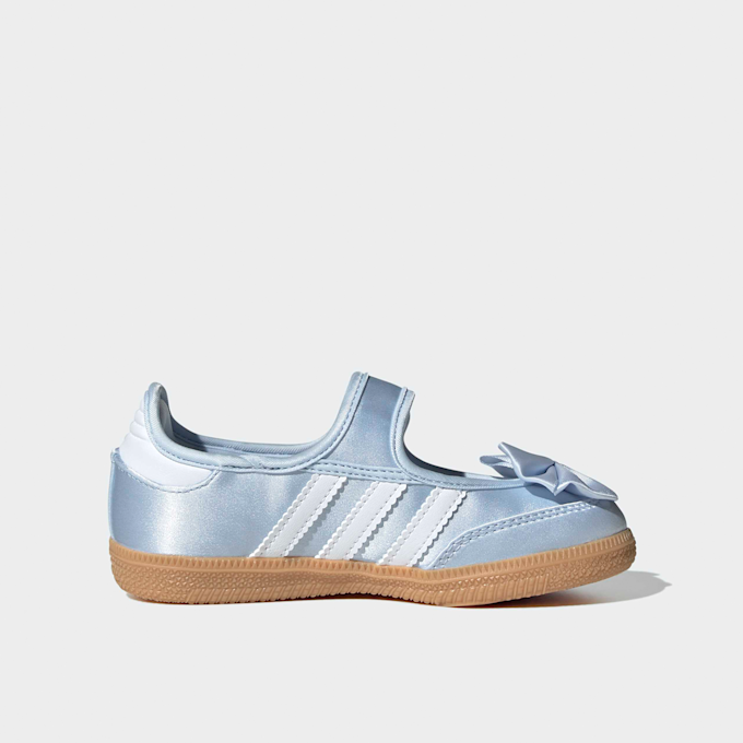 adidas Originals Samba Jane (PS) niebieski 93928 2