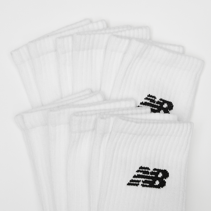 New Balance 6 PACK - Everyday Seasonal Midcalf weiß 93920 2