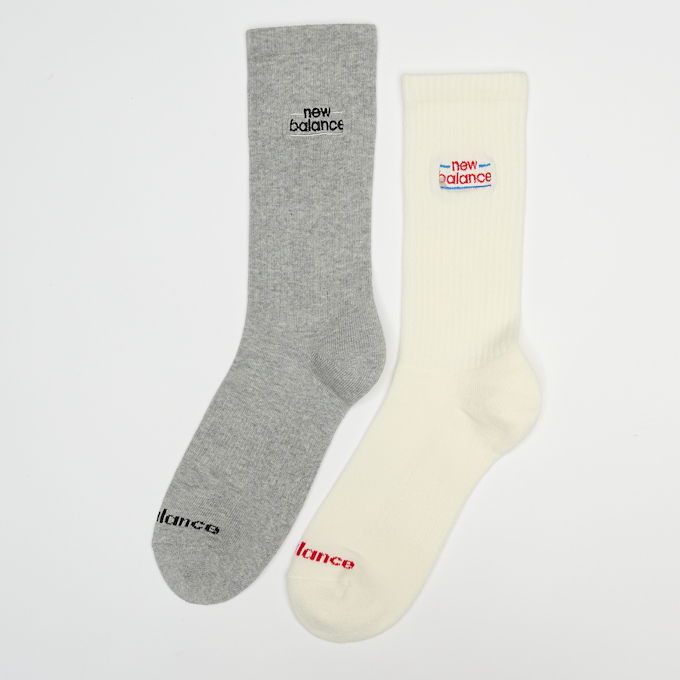 New Balance 2 PACK - Embroidery Graphic Midcrew višebojno 93914 1