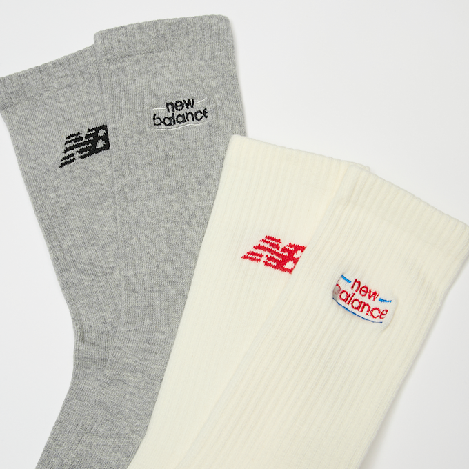 New Balance 2 PACK - Embroidery Graphic Midcrew višebojno 93914 2