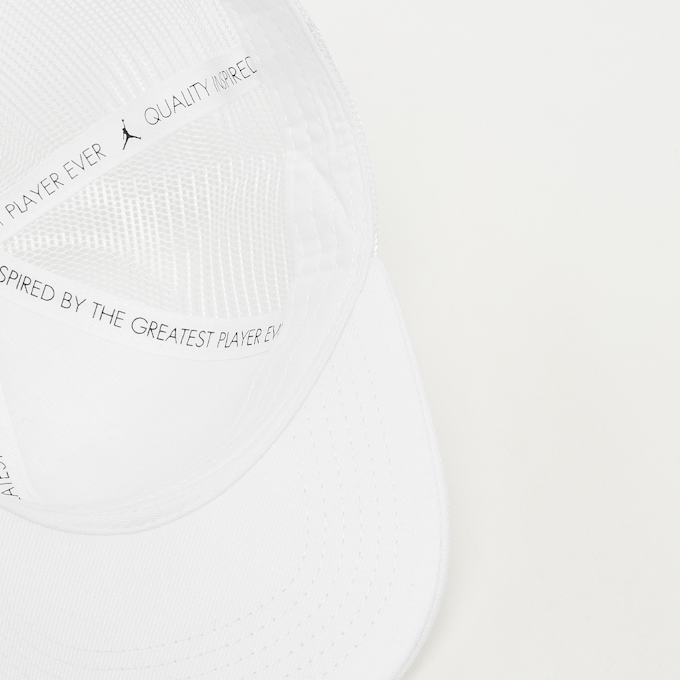Jordan Metal Jumpman Trucker bianco 93927 3