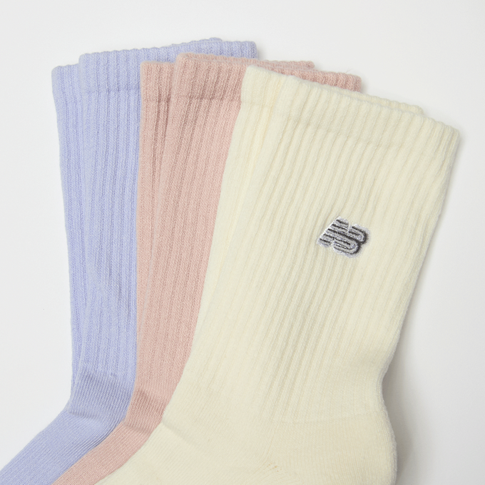 New Balance 3 PACK - Color Patch Logo Seasonal Midcalf multicolore 93906 2