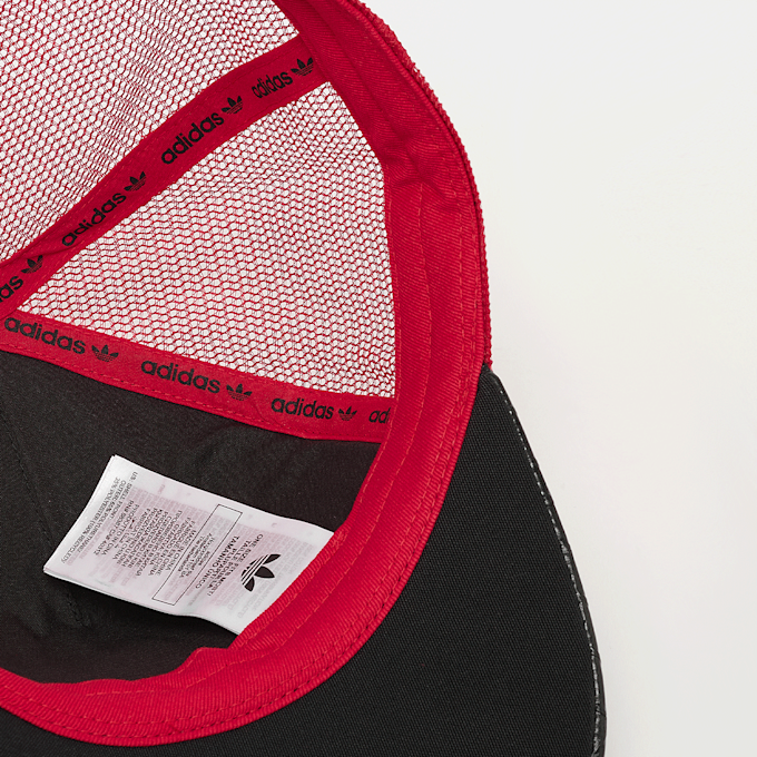 adidas Originals Croco Trucker Cap preto 93969 3