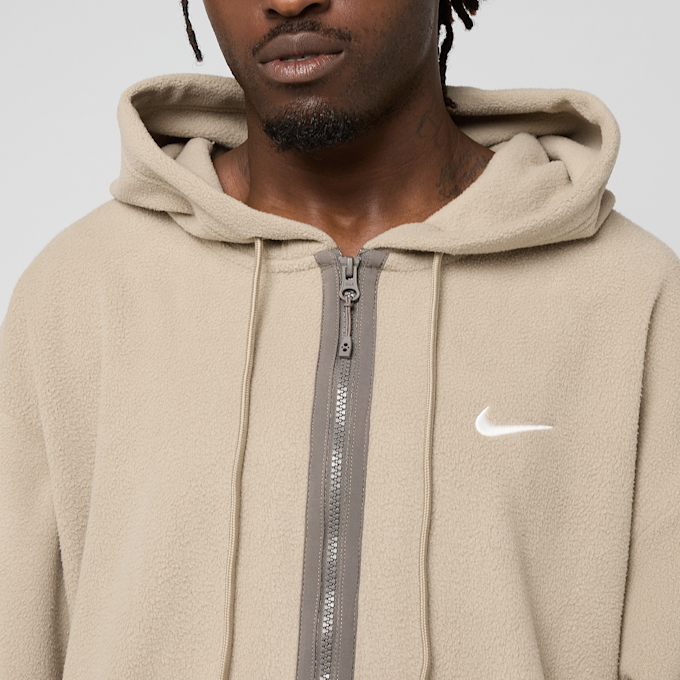 Nike Sportswear Polar Fleece Top Fullzip bege 93976 3