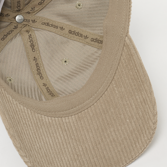 adidas Originals Corduroy Baseball Cap beż 93974 3