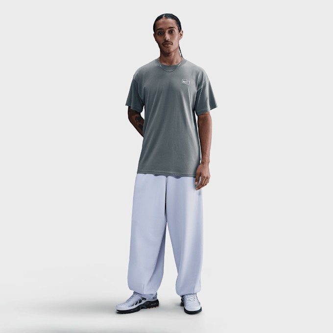 Nike Sportswear Graphics T-Shirt cinzento 93992 6