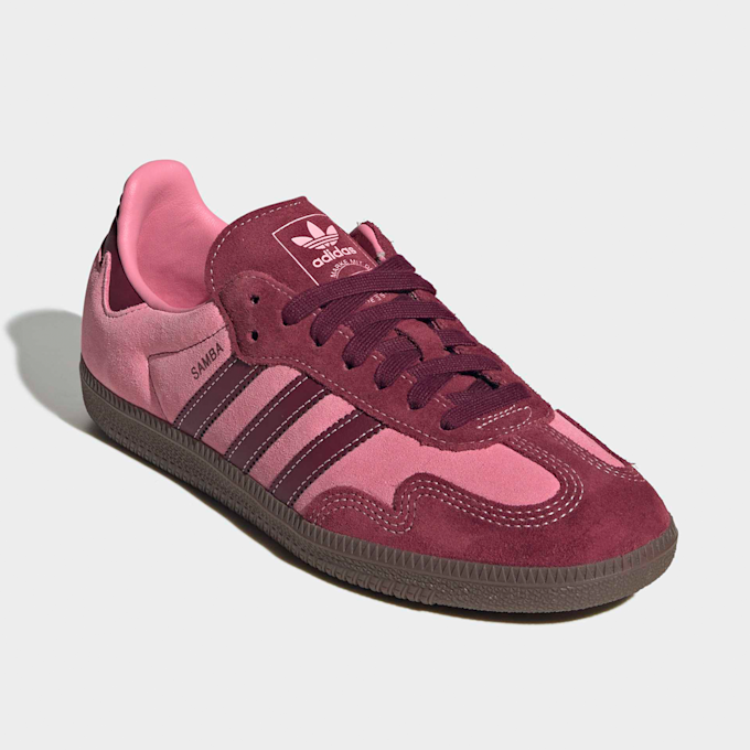 adidas Originals Samba OG W różowy 94010 3