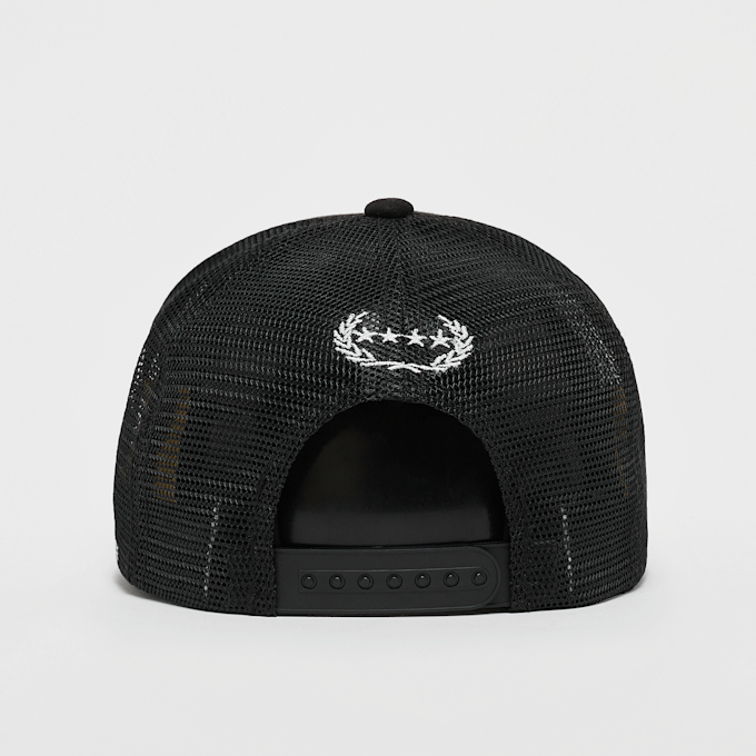 Field Grade Beware of Dog Twill Mesh Trucker preto 94064 2