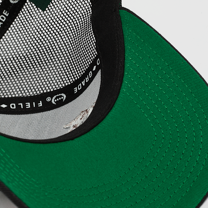 Field Grade Beware of Dog Twill Mesh Trucker negro 94064 3