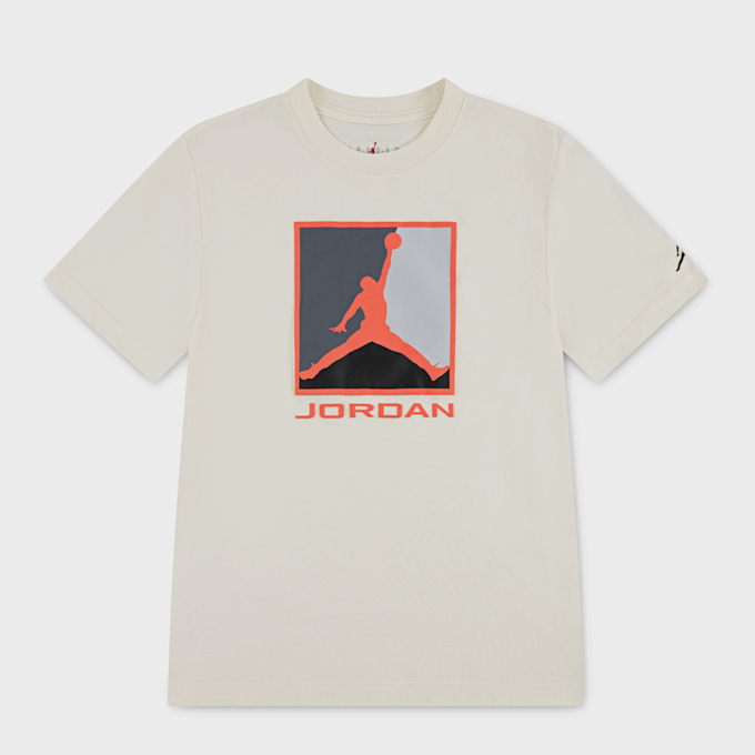 Jordan Flight Essential BL 3.0 Shortsleeve Tee beż 94074 1