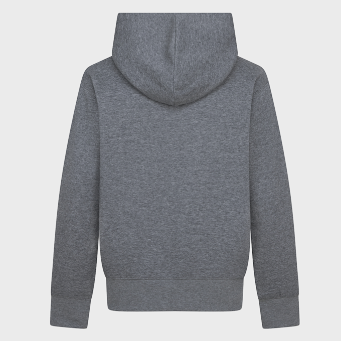 Jordan MJ Stretch High-Brand-Read Hoodie szary 94082 2