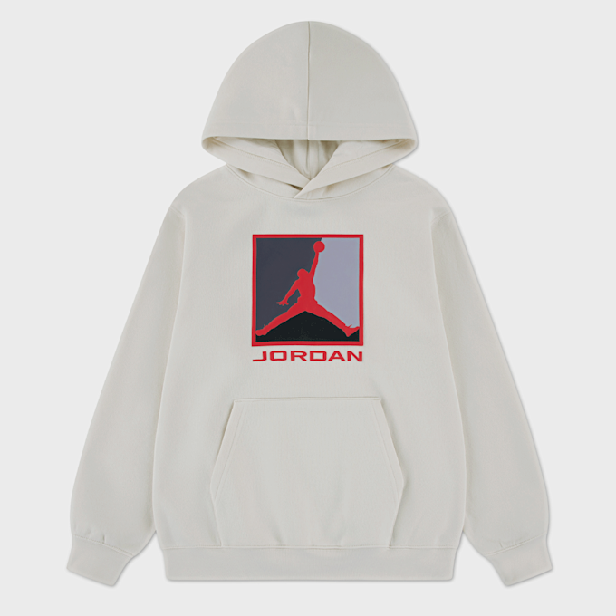 Jordan Essential Fleece Baseline Pullover beż 94081 1