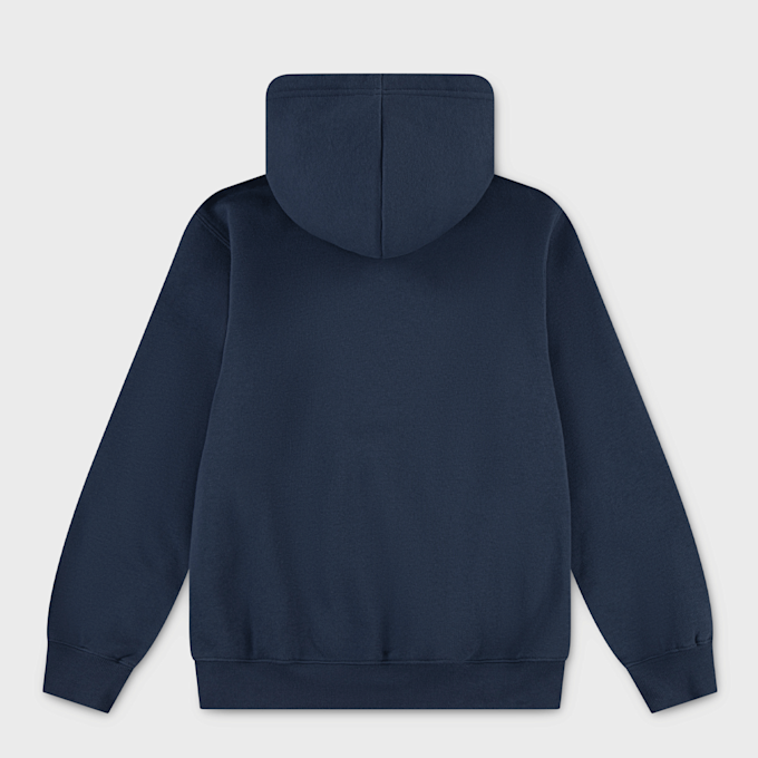 Jordan Brooklyn Fleece Pullover Hoodie blau 94079 2