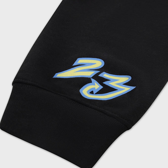 Jordan Dynasty French Terry Pullover Hoodie zwart 94056 3