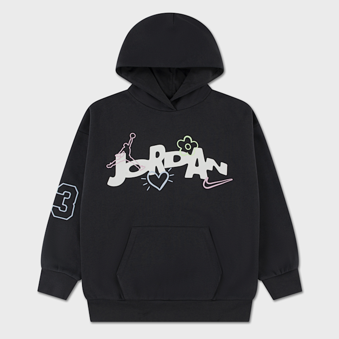 Jordan Love Is In The "Air" Hoodie preto 94055 1