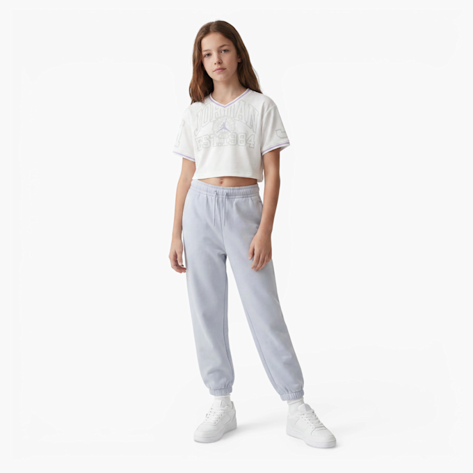 Nike W J BRKLN FLC PANT 24 orchid/black plava 94090 4