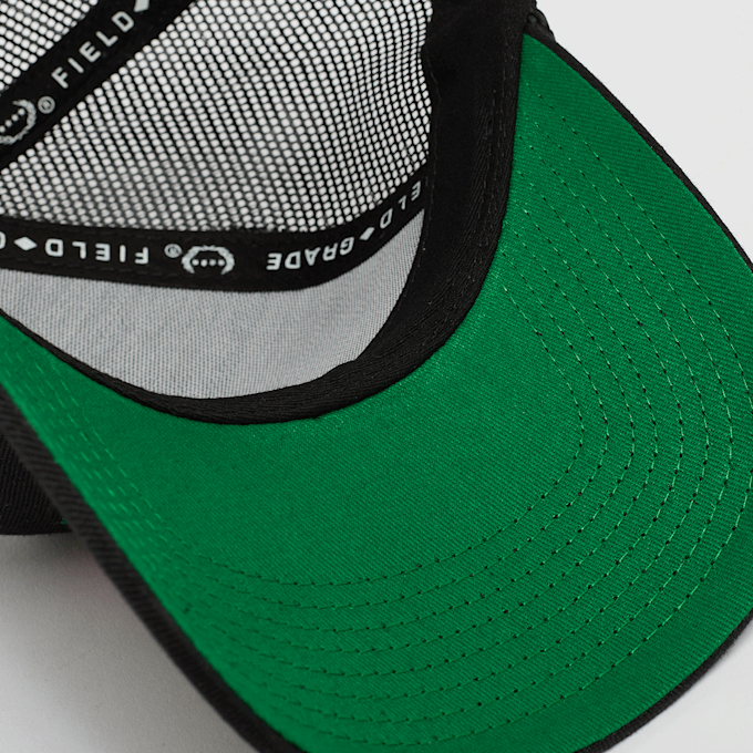 Field Grade Have A Nice Day Twill Mesh Trucker crna 94065 3