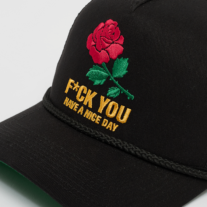 Field Grade Have A Nice Day Twill Mesh Trucker preto 94065 4