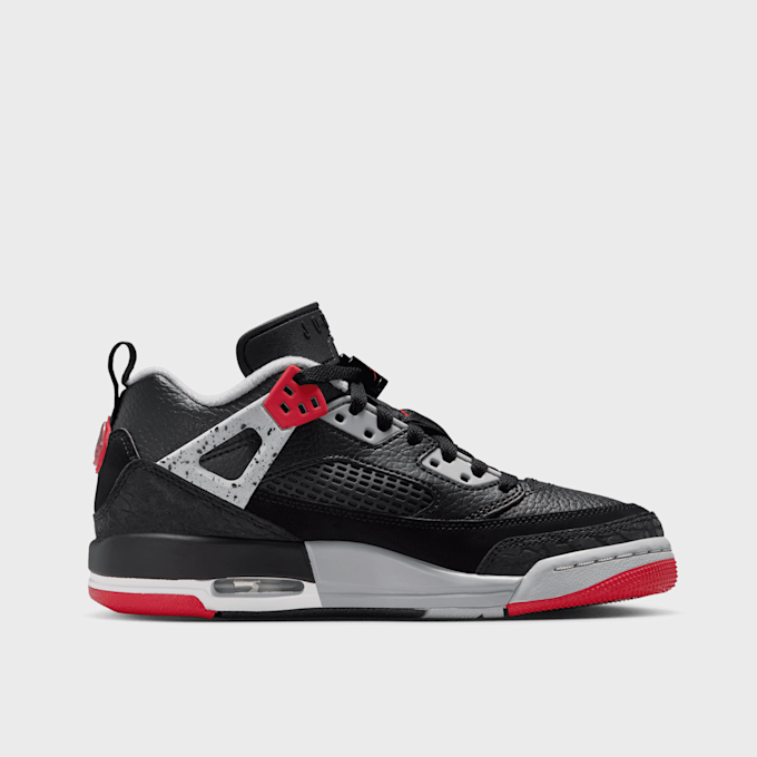 Jordan Spizike Low (GS) schwarz 94165 2