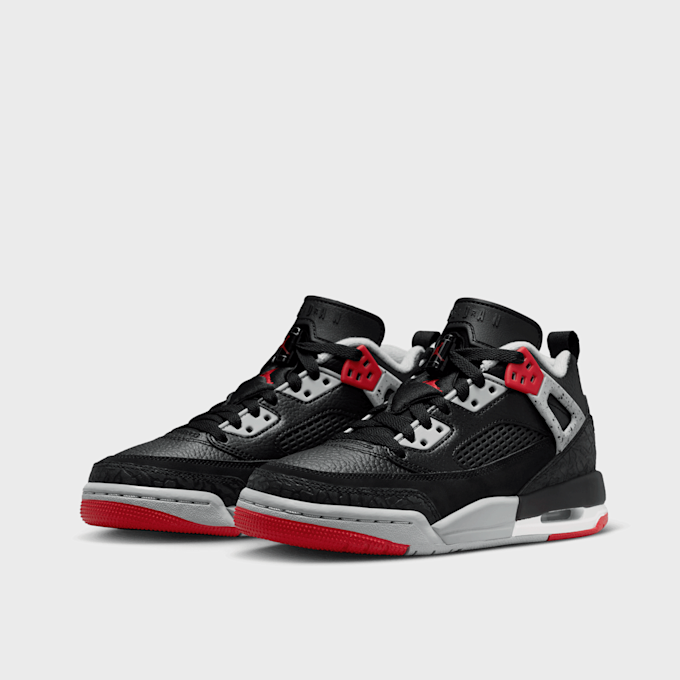 Jordan Spizike Low (GS) czarny 94165 3