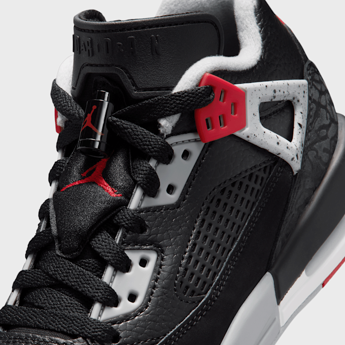 Jordan Spizike Low (GS) czarny 94165 7