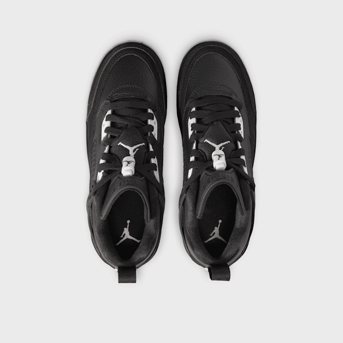 Jordan Spizike Low (GS) preto 94168 6