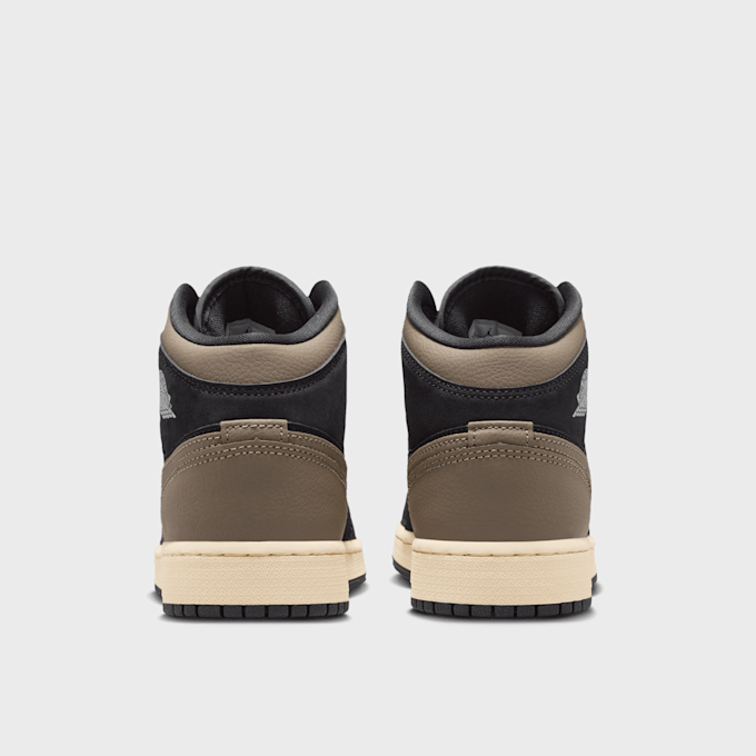 Jordan Air Jordan 1 Mid SE (GS) zwart 94170 4