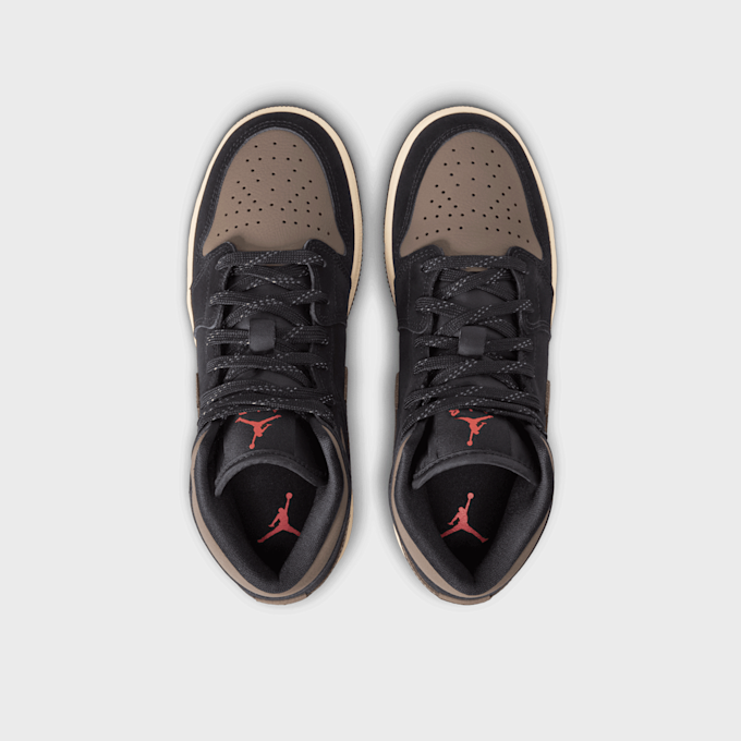 Jordan Air Jordan 1 Mid SE (GS) czarny 94170 6