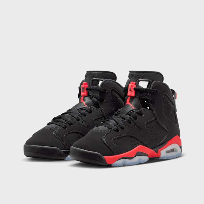 Jordan Air Jordan 6 Retro "Infrared Salesman" (GS) czarny 94173 3