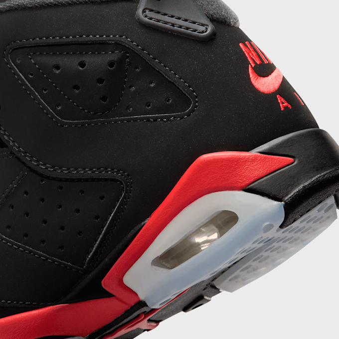 Jordan Air Jordan 6 Retro "Infrared Salesman" (GS) negro 94173 8