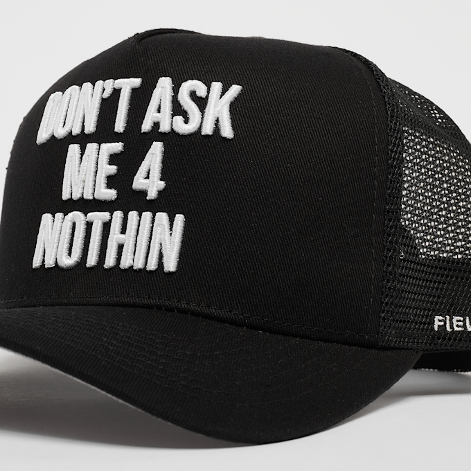 Field Grade Don’t Ask Twill Mesh Trucker noir 94187 4
