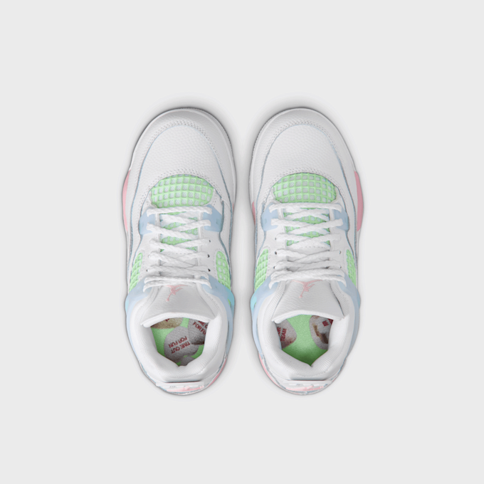 Jordan Air Jordan 4 Retro “Valentine's Day” (PS) multicolorido 94179 6