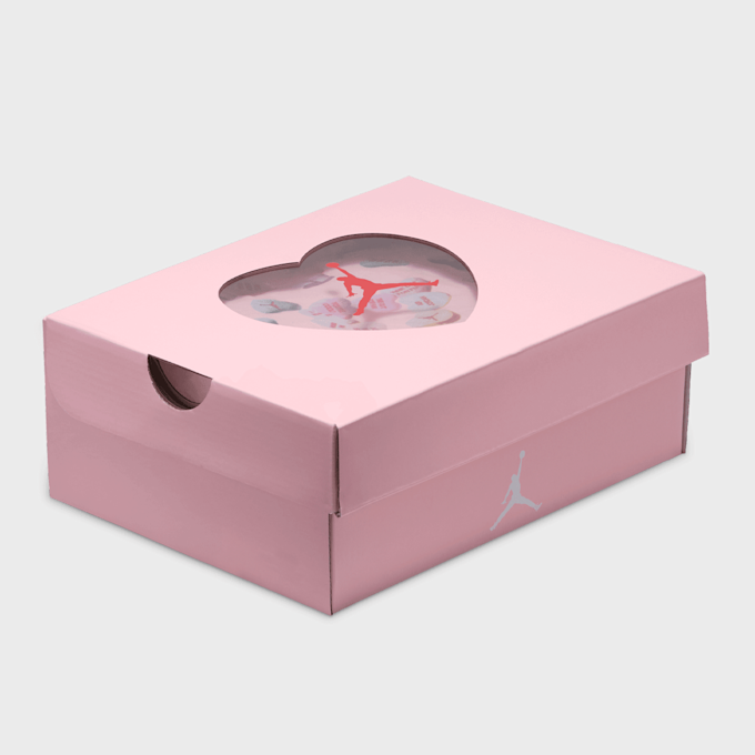 Jordan Air Jordan 4 Retro “Valentine's Day” (PS) preto 94179 9