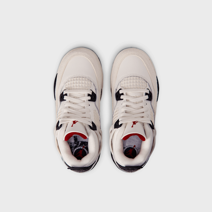 Jordan Air Jordan 4 Retro OG Flight Club bambini beige 94183 6
