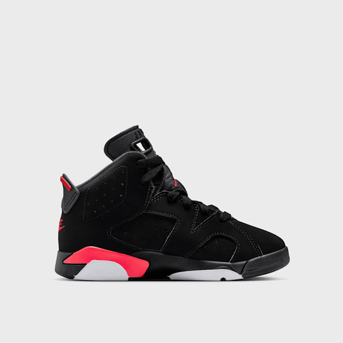 Jordan Air Jordan 6 Retro "Infrared Salesman" bambini nero 94180 2