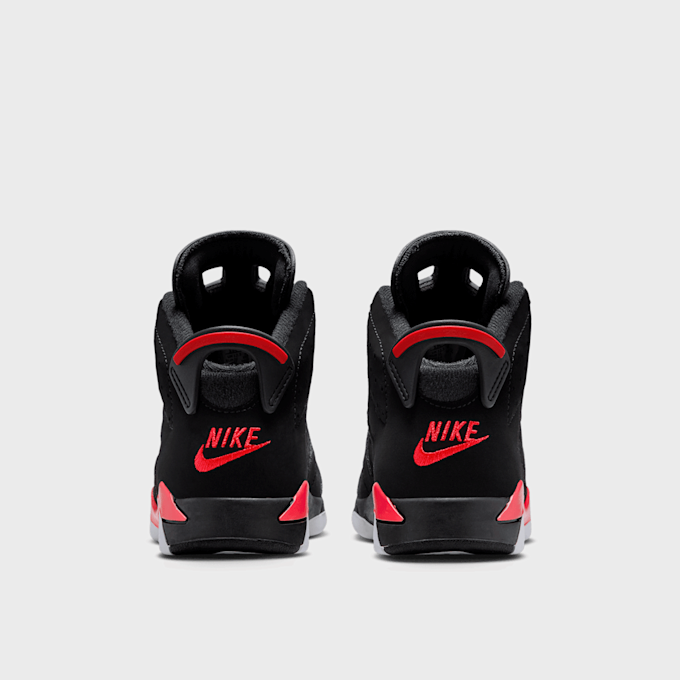 Jordan Air Jordan 6 Retro "Infrared Salesman" dzieci czarny 94180 4