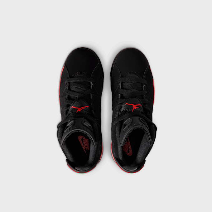 Jordan Air Jordan 6 Retro "Infrared Salesman" enfants noir 94180 6