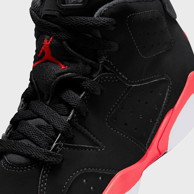 Jordan Air Jordan 6 Retro "Infrared Salesman" dzieci czarny 94180 7