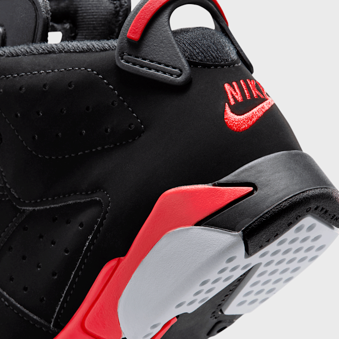 Jordan Air Jordan 6 Retro "Infrared Salesman" Kinder schwarz 94180 8