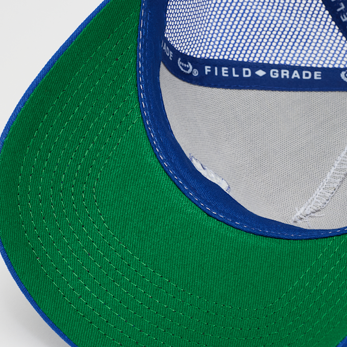 Field Grade Go F Yourself Twill Mesh Trucker blu 94188 3