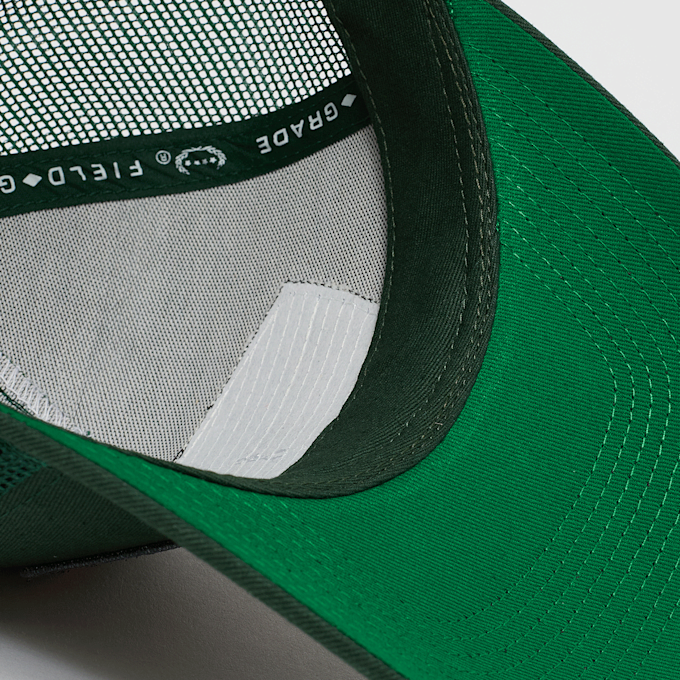 Field Grade Die Alone Twill Mesh Trucker zelena 94193 3