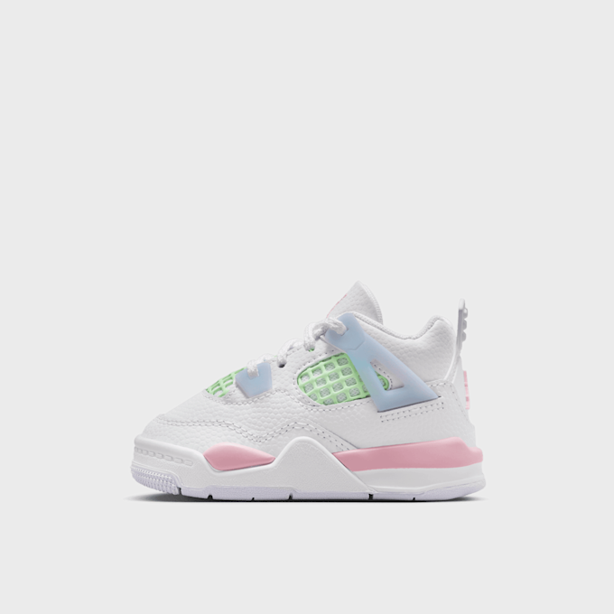 Jordan Air Jordan 4 Retro “Valentine's Day” crianças pequenas branco 94182 1