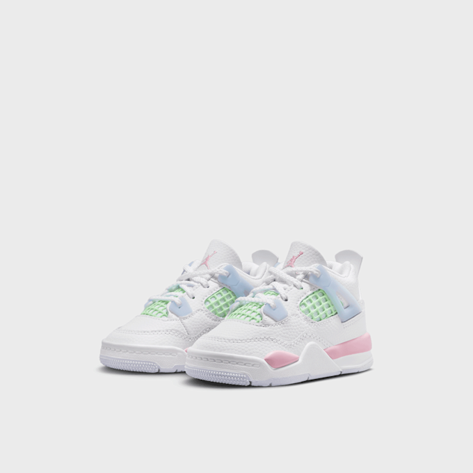 Jordan Air Jordan 4 Retro “Valentine's Day” crianças pequenas branco 94182 3