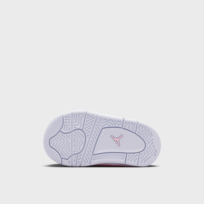 Jordan Air Jordan 4 Retro “Valentine's Day” crianças pequenas branco 94182 5
