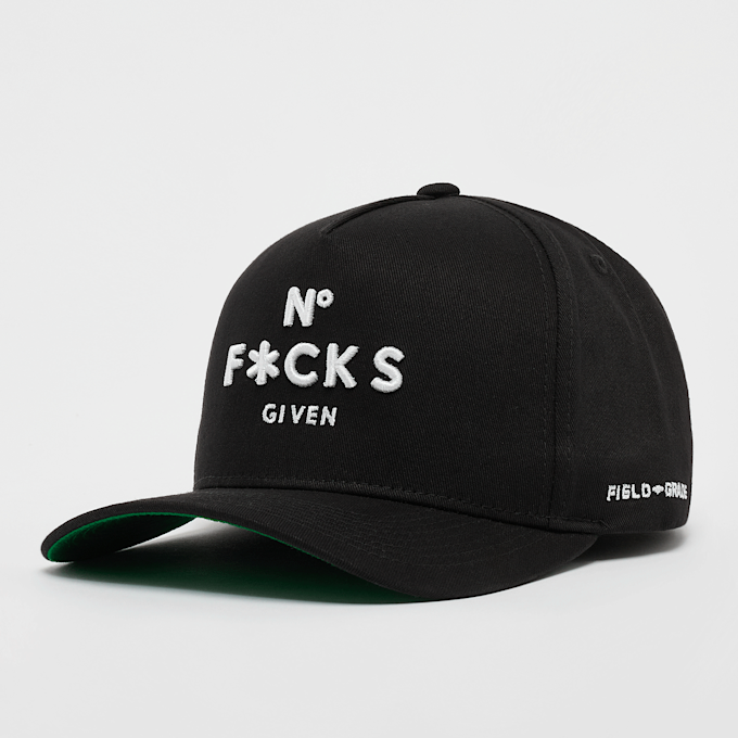 Field Grade No F*cks Given Twill Trucker nero 94194 1