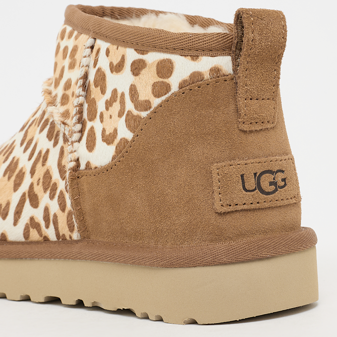 UGG Classic Ultra Mini Plains beż 94232 7