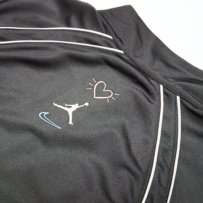 Jordan Love Is In The "Air" Zip Top preto 94219 5